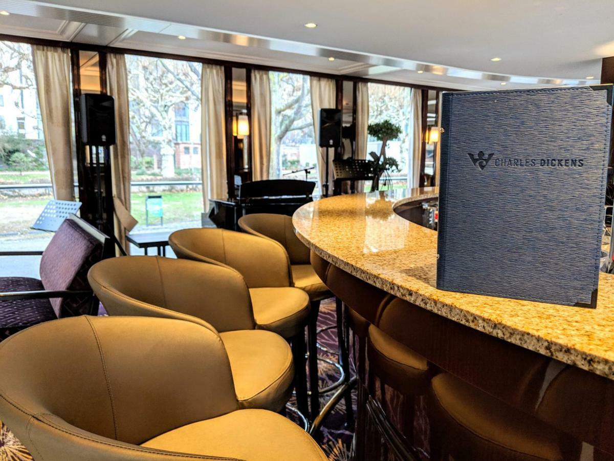 Hotel Select Ms Charles Dickens - Frankfurt Frankfurt am Main Exterior foto